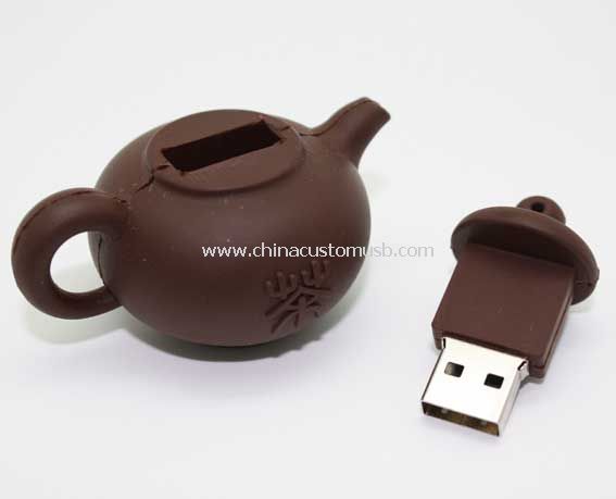 Disque USB en caoutchouc souple