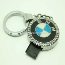 Jewelry Keychain USB Flash Drive images