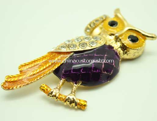 Jewelry Bird USB Flash Drive