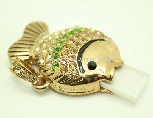 Schmuck Fisch USB-Flash-Laufwerk