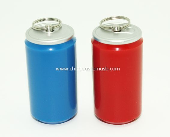 Plastic Can USB Flash Drive