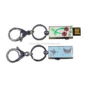 Mini Keychain USB flash drive images