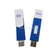 Disco do USB clip com logotipo images