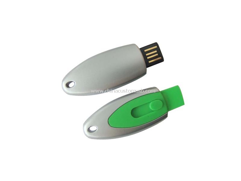 Bentuk oval novelty USB Disk