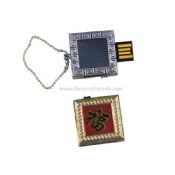 Mini nyckelring USB flash-enhet images