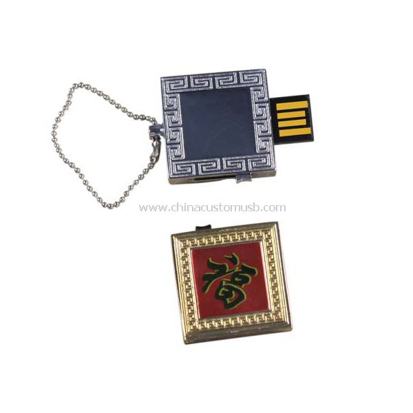 Mini nøglering USB flash-drev