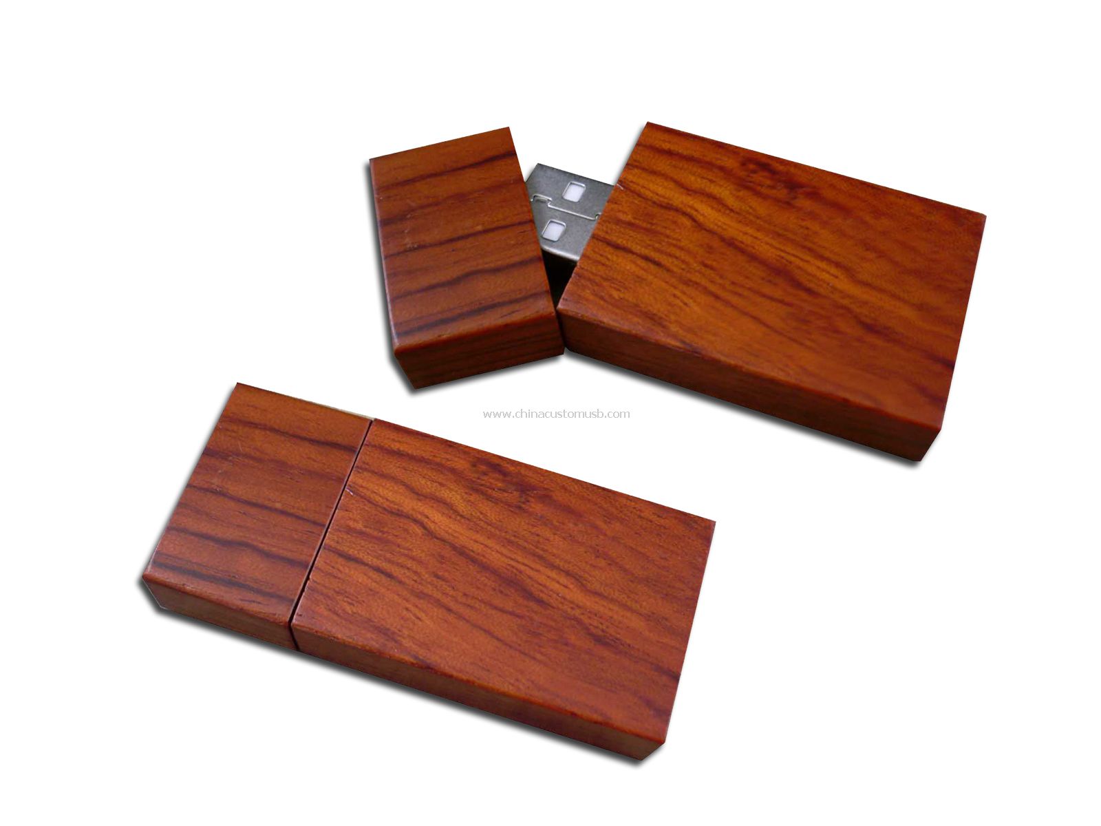 Disque USB 8Go en bois