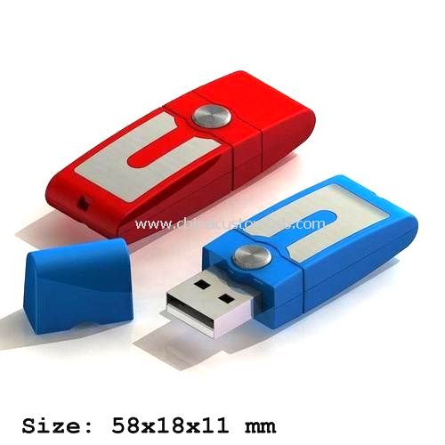 Kunststoff USB-Flash-disk