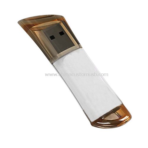 unidade flash usb de plástico