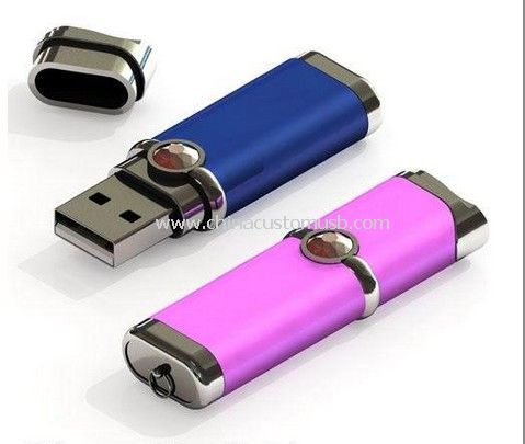 Plastic usb flash drive