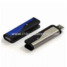 plastic usb flash drive with aluminum alloy cover images