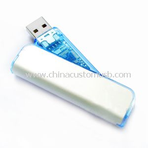 Plastic usb flash-asema