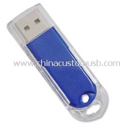 Disque usb en plastique tranparent