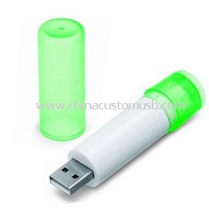 Kunststoff Lippenstift USB-Flash-disk