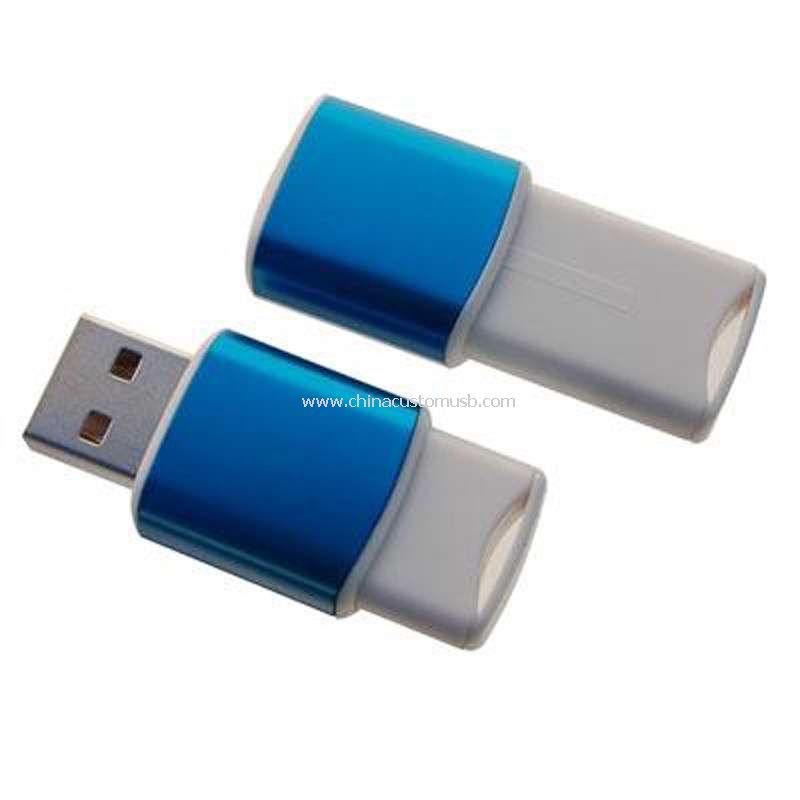 قرص USB البلاستيك