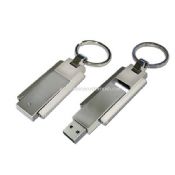 Metal keychain usb flash Drive images