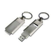 Metal nøkkelring usb glimtet kjøre images