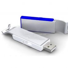 Unidad Flash USB de metal con Logo grabado images