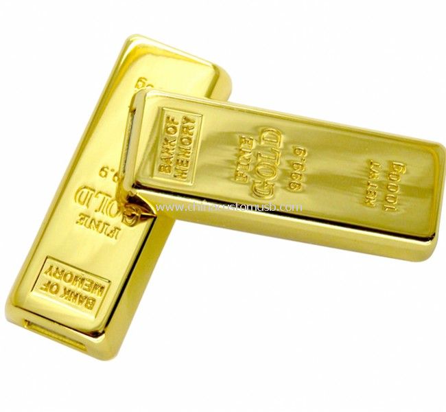 Golden Bar USB glimtet kjøre