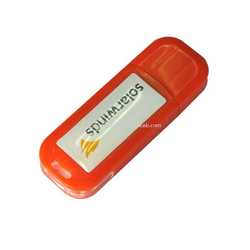 Cúpula de disco Flash USB