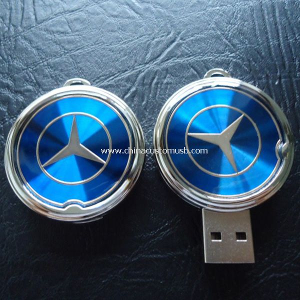 Benz carro chave USB Flash Drive