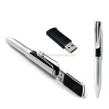 Metal Pen Storage Usb Flash Drive images