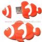 palillo de la memoria USB 8gb con aspecto de pez small picture