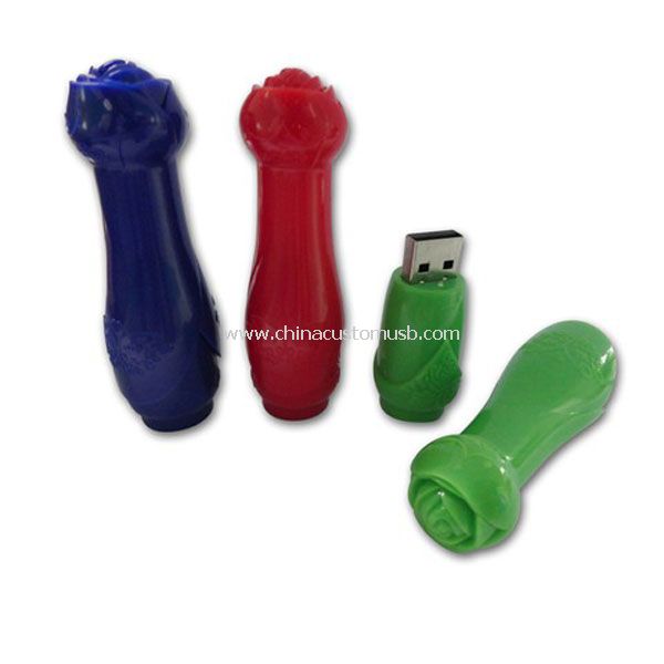 Disco do usb do plástico
