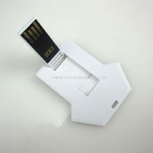 T-shirt aparência Shell crédito USB Stick images