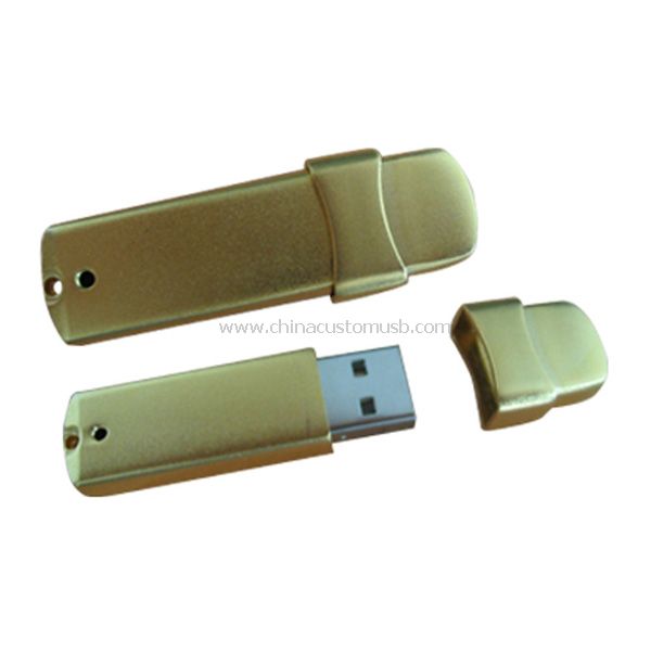 Logam usb flash drive 1GB