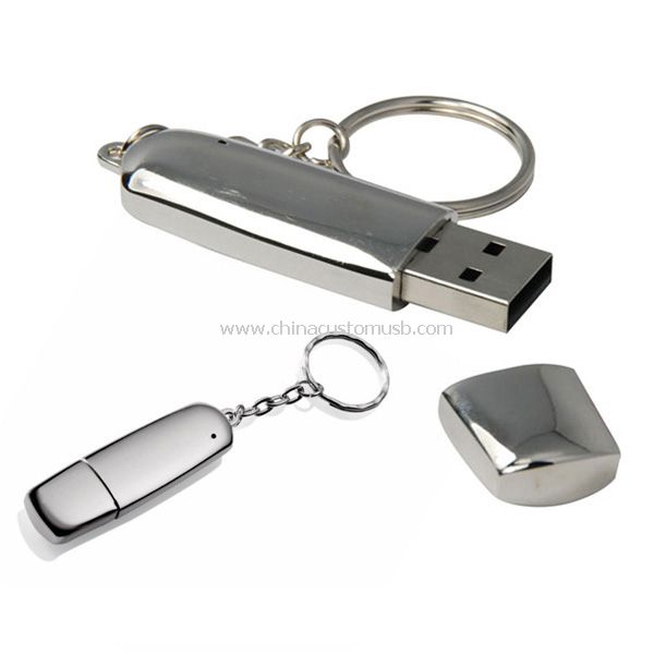 metal usb flash drive with engraved logo
