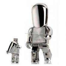 Metall Roboter USB-Festplatte images