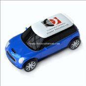 4W drive mini cooper usb disk with LED light images