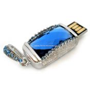 Bling usb disk with stone images