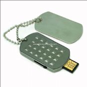 Metall armén tag USB-disk images