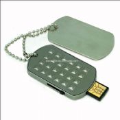 Metall-Armee Tag USB-Festplatte images