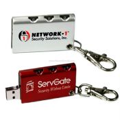 Metall Secure Code hänglås USB-disk images