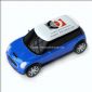 4W drive mini cooper usb disk with LED light small picture