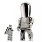 Metal robot usb-disk small picture