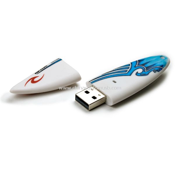 ABS plástico prancha usb flash disk