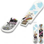 PVC Snowboard usb villanás korong images