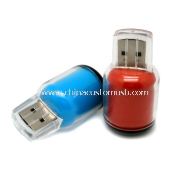 Parfüm usb birden parlamak yuvarlak yüzey