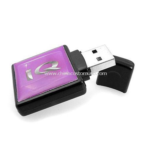 Epoxy gewölbte USB-Festplatte