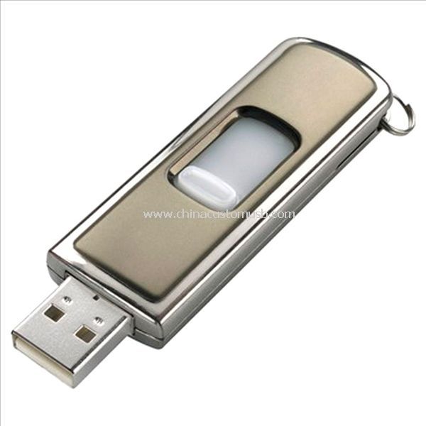 Plastic usb flash disk