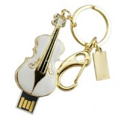Chitarra in metallo forma USB Flash Disk images