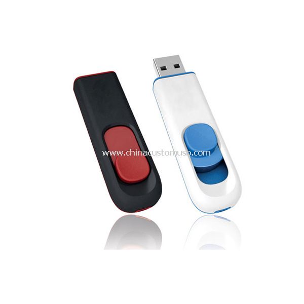 Deslice la unidad flash usb