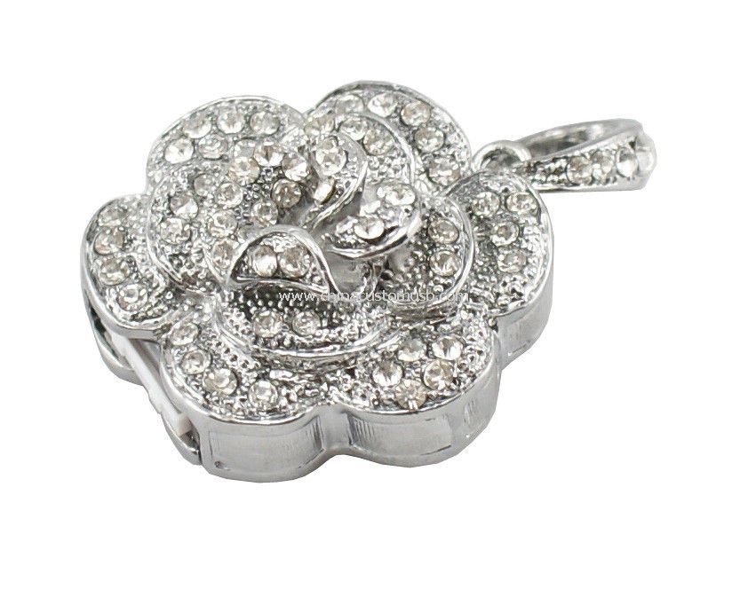 Diamond Flower USB-Flash-Disk