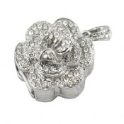 Diamant blomst USB Flash Disk images