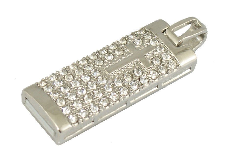 USB Drive con Shinning diamante