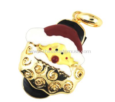 Santa Claus Form Diamant USB 2.0 Memory-Stick